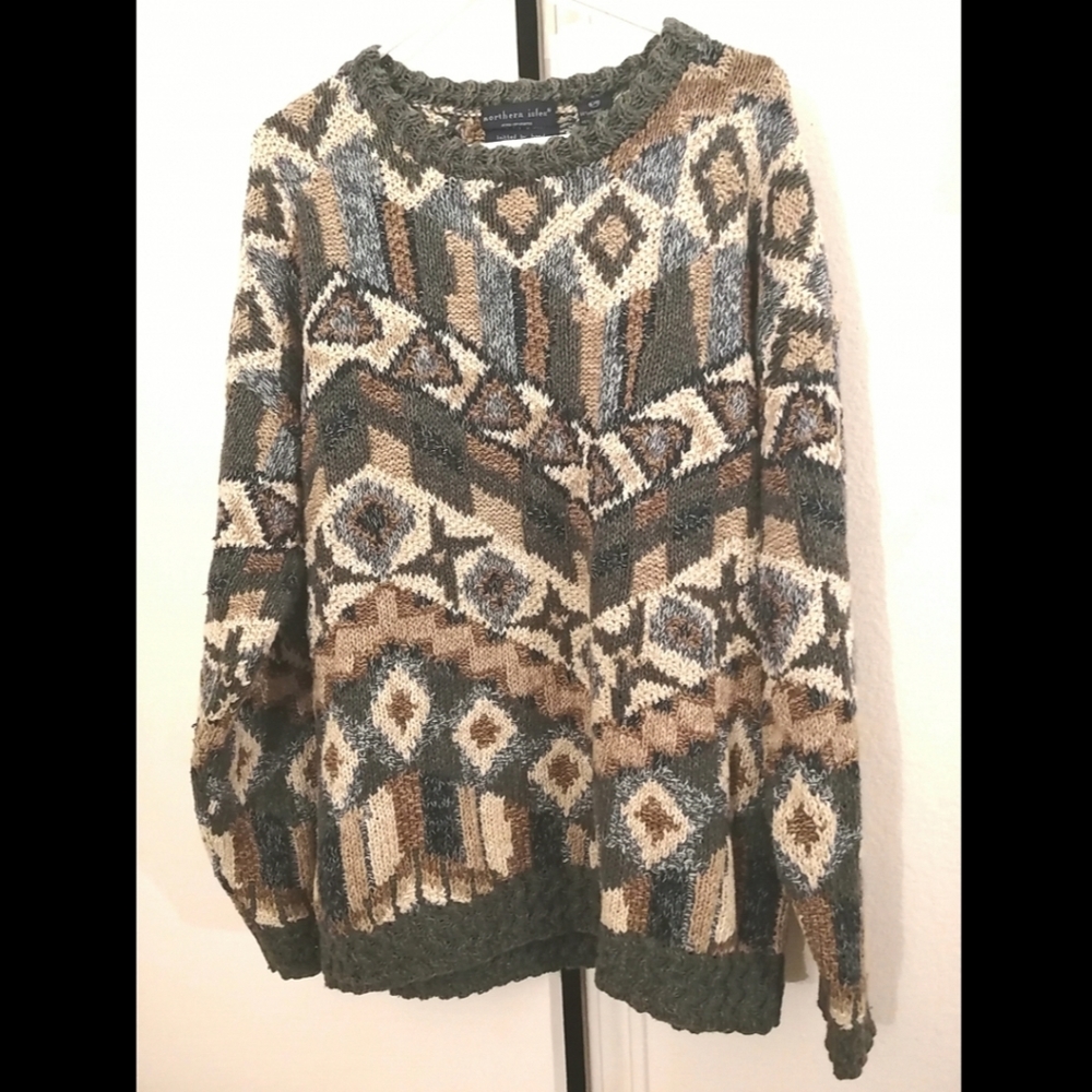 Northern Isles Hand Knitted Sweater